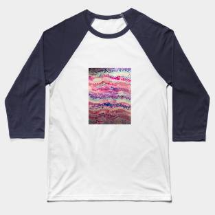 messy waves Baseball T-Shirt